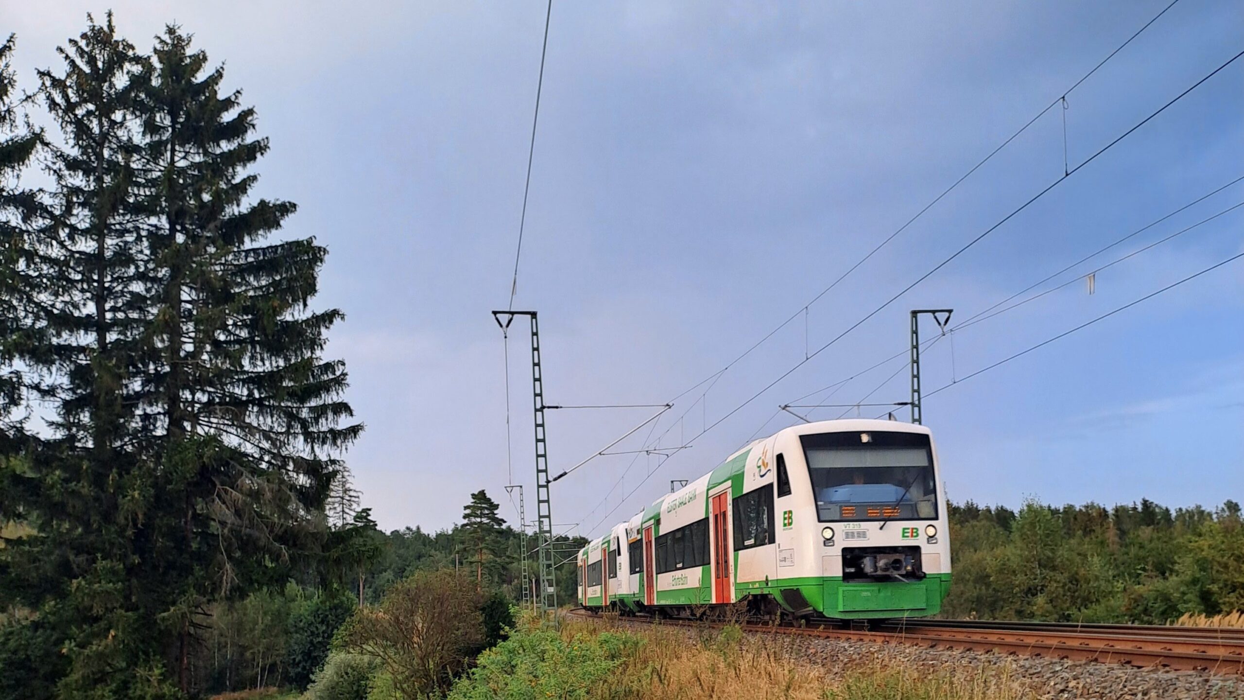 RB 13 zwischen Gutenfürst und Hof